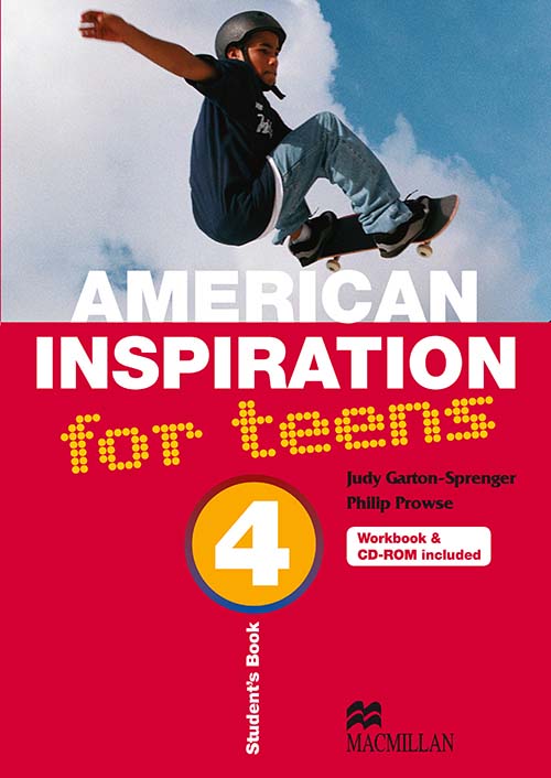 Livro American Inspiration For Teens Student's Book W/CD-Rom-4