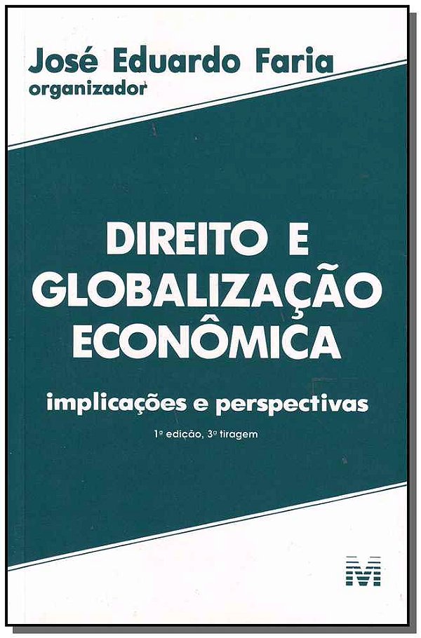 Livro Direito e globalização econômica - 1 ed./2015