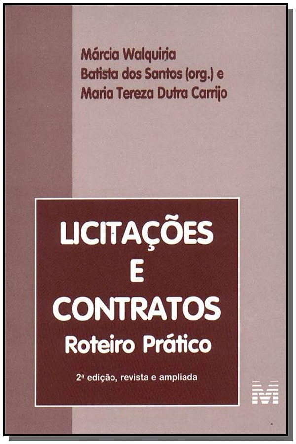 Livro Licitações e contratos - 2 ed./2001: Roteiro prátic...
