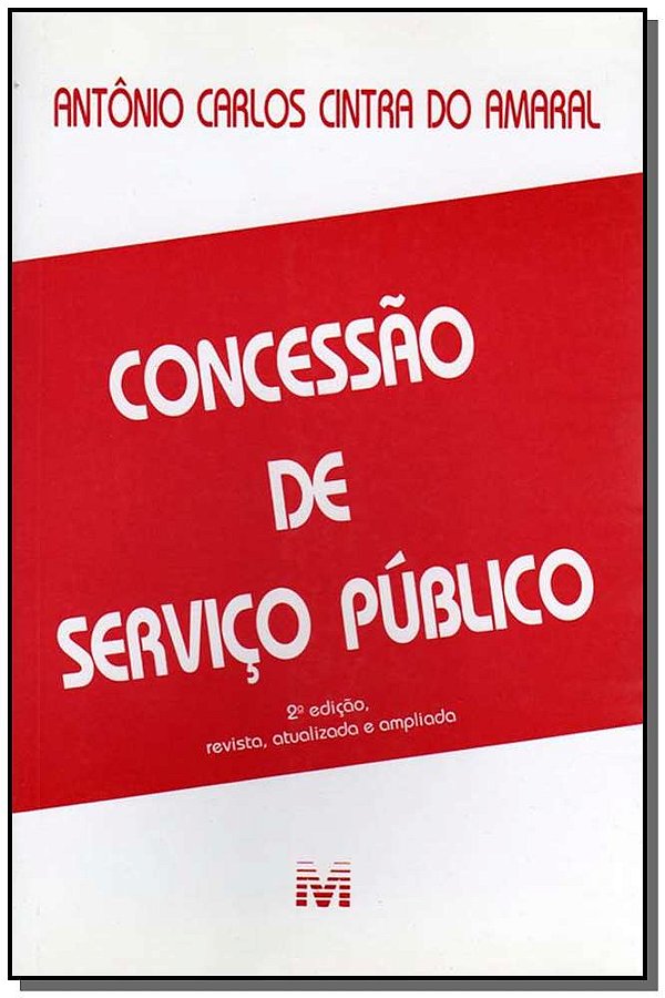 Livro Concessão de serviço público - 2 ed./2002