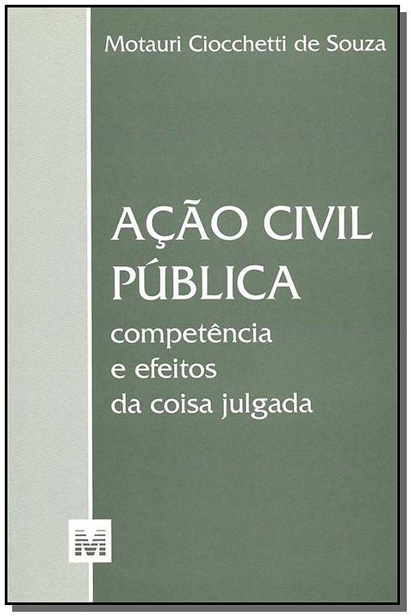 Livro Ação civil pública - 1 ed./2003