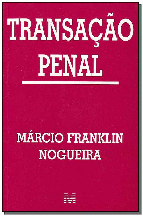Livro Transação penal - 1 ed./2003