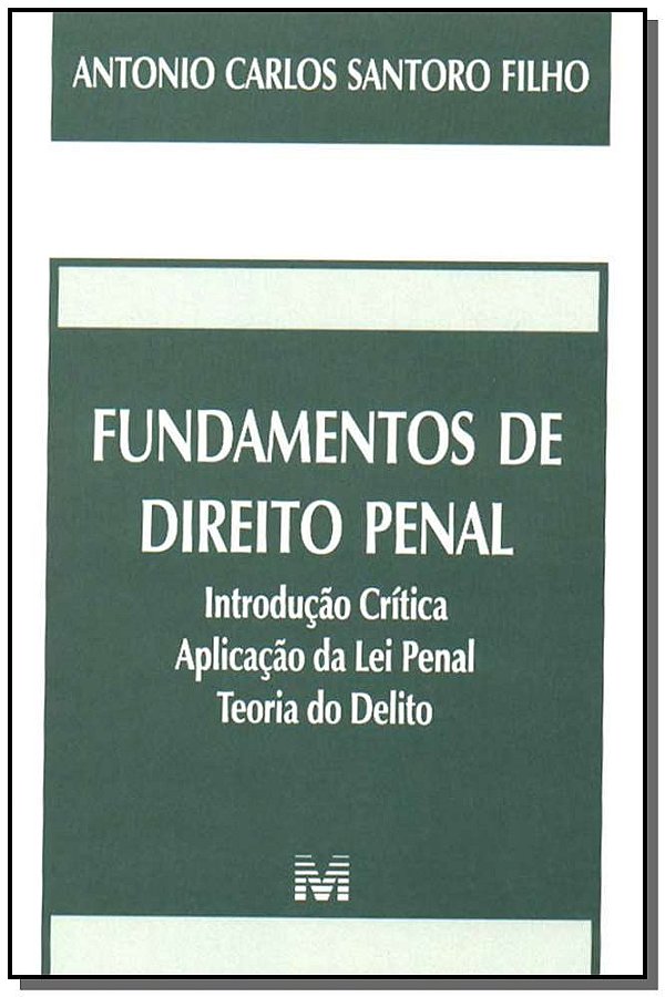 Livro Fundamentos de direito penal - 1 ed./2003