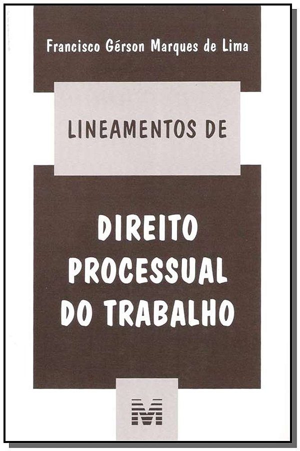 Livro Lineamentos de direito processual do trabalho - 1 e...
