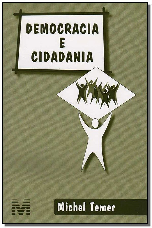 Livro Democracia e cidadania - 1 ed./2006