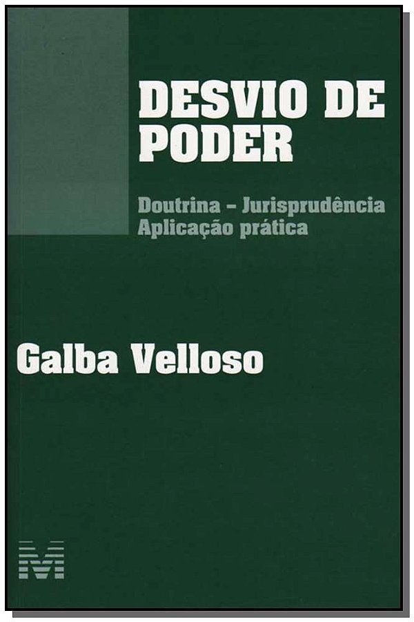 Livro Desvio de poder - 1 ed./2007