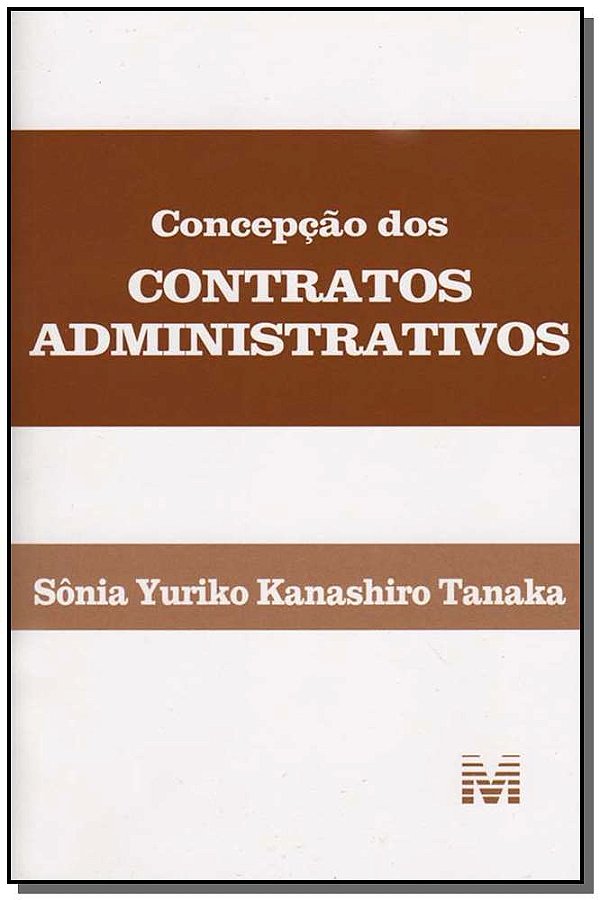 Livro Concepção dos contratos administrativos - 1 ed./200...