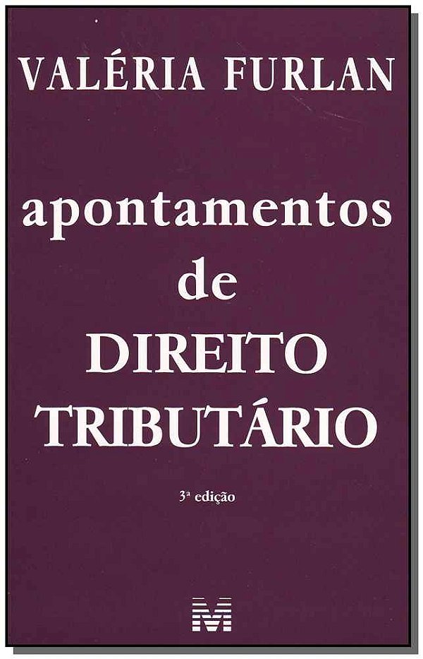 Livro Apontamentos de direito tributário - 3 ed./2009