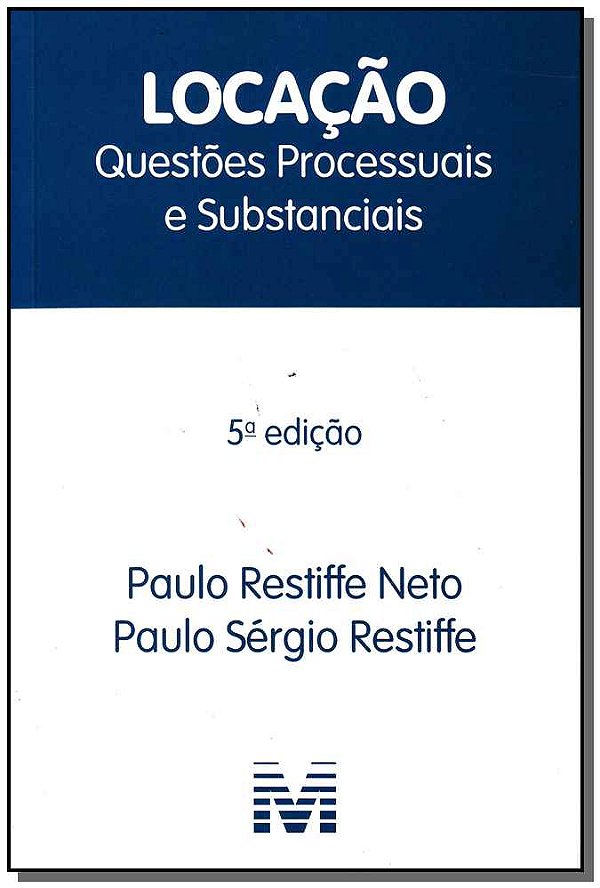 Livro Locação: Questões processuais e substanciais - 5 ed...