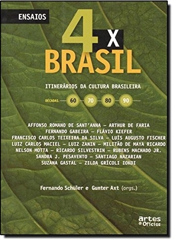 Livro 4X Brasil - Itinerarios Da Cultura Brasileira - 1