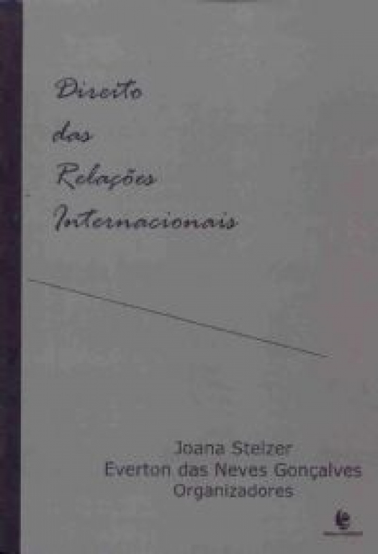 Livro Direito Das Relacoes Internacionais