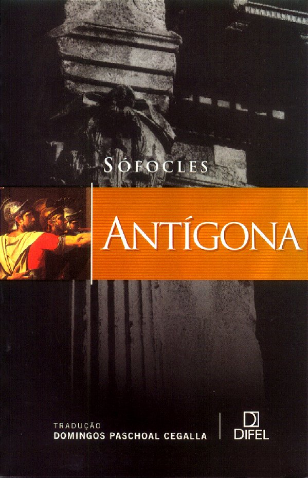 Livro Antígona