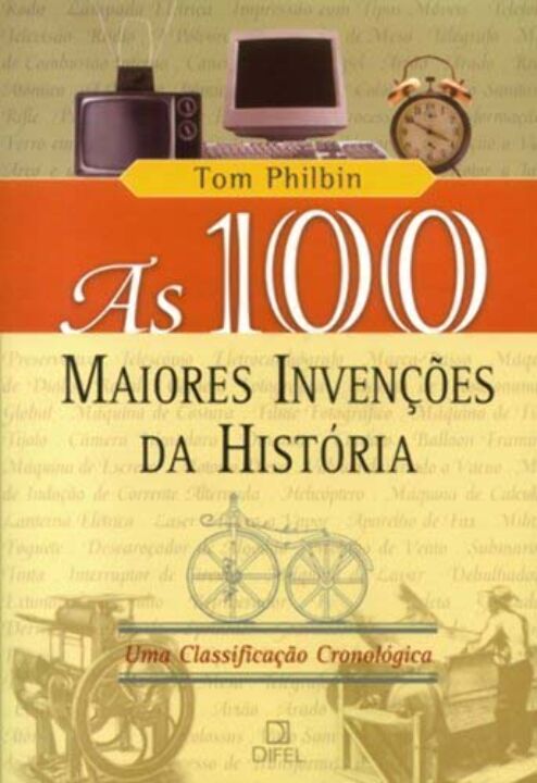 Livro As 100 maiores invenções da história