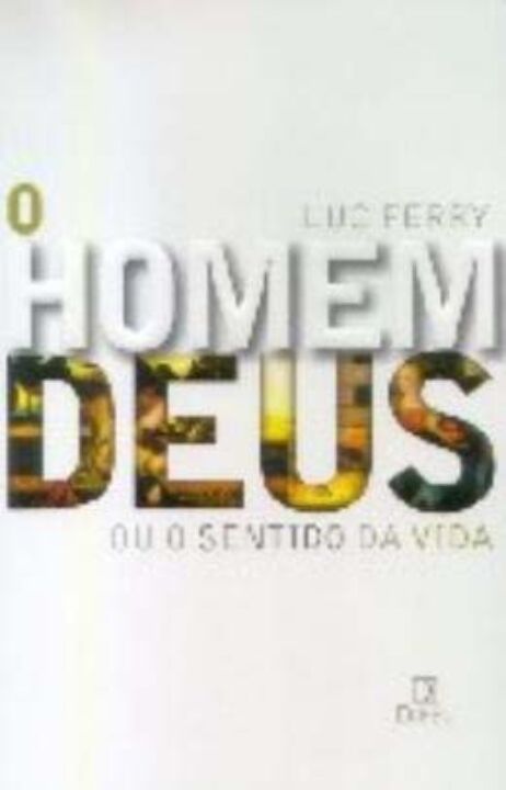 Livro O HOMEM-DEUS