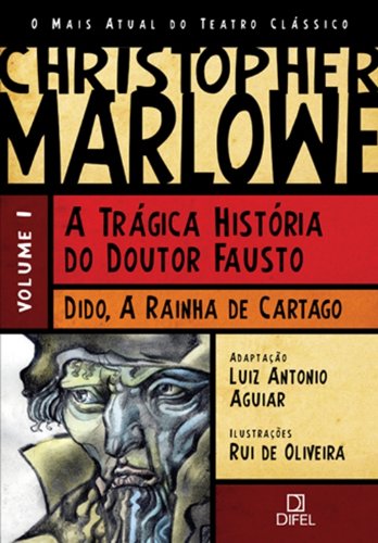 Livro A Trágica História Do Doutor Fausto / Dido, A Rainha De C...