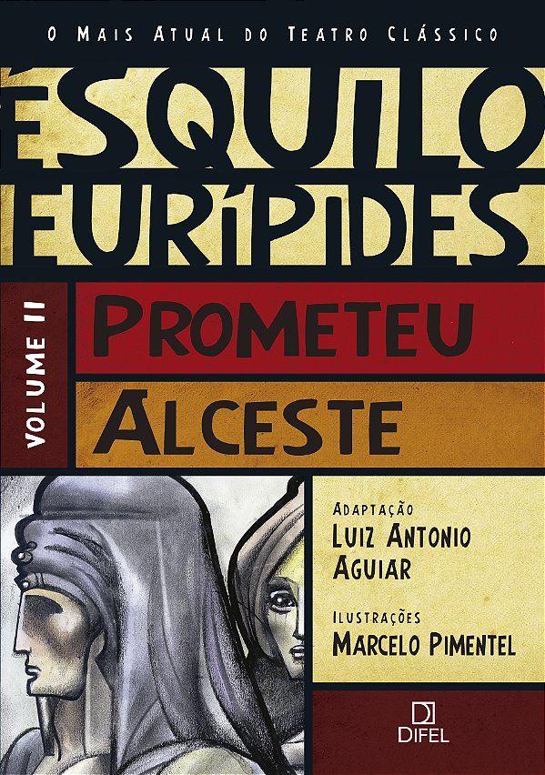 Livro Prometeu/Alceste (Vol.2 O mais atual do teatro clás...