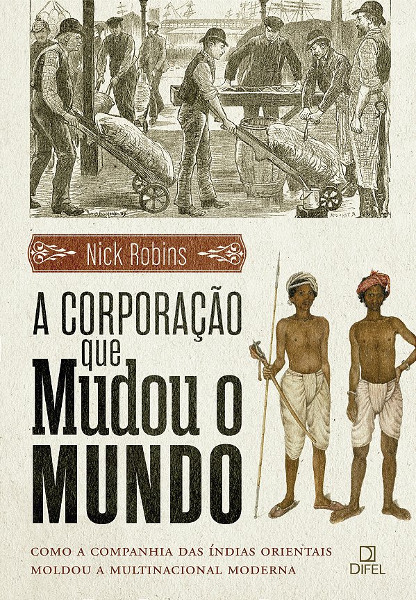 Livro A corporação que mudou o mundo