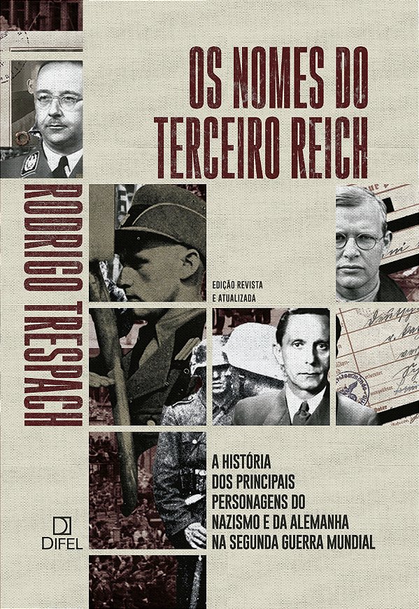 Livro Os Nomes Do Terceiro Reich