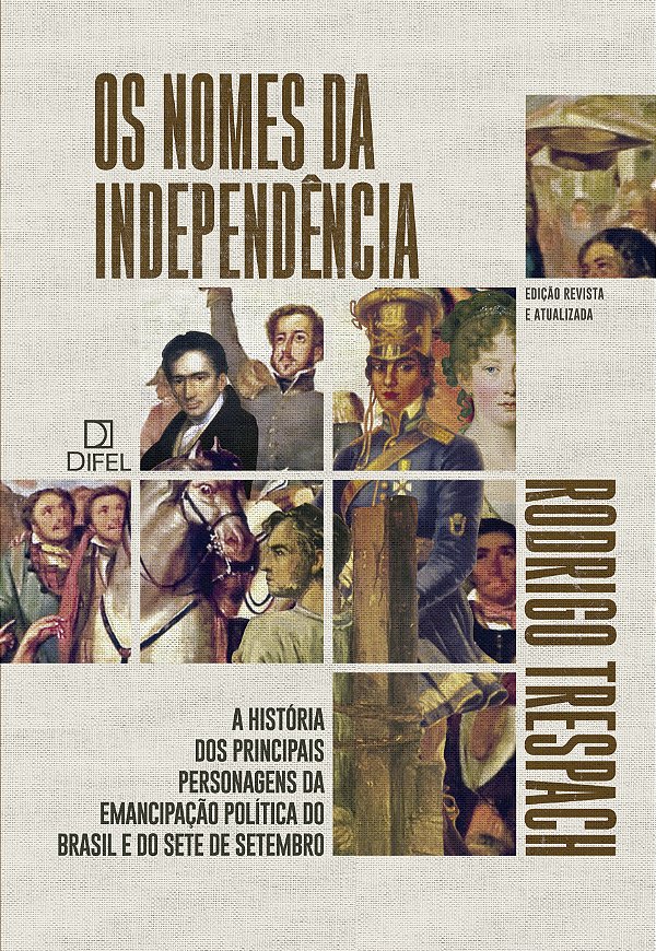 Livro Os Nomes Da Independência