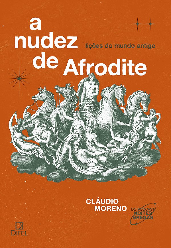 Livro A nudez de Afrodite