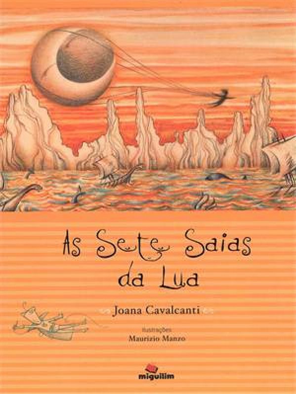 Livro As sete saias da lua