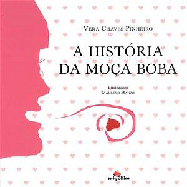 Livro A história da moça boba