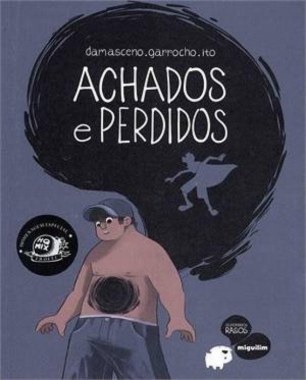 Livro Achados e perdidos