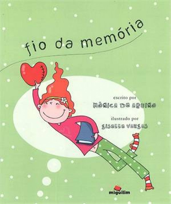 Livro Fio da memória