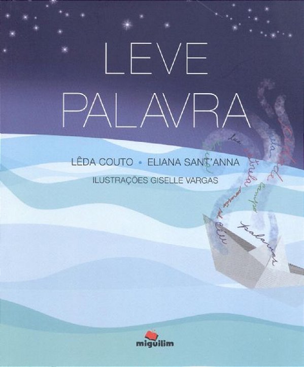 Livro Leve palavra