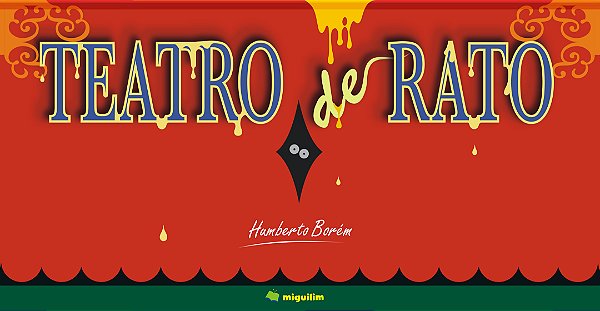 Livro Teatro de rato
