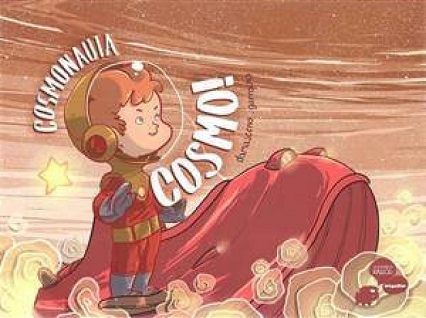 Livro Cosmonauta Cosmo!