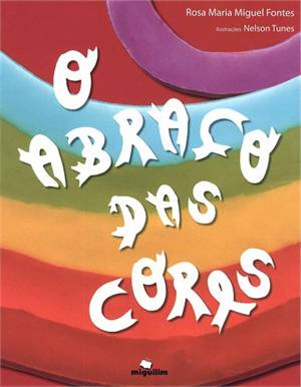 Livro O abraço das cores