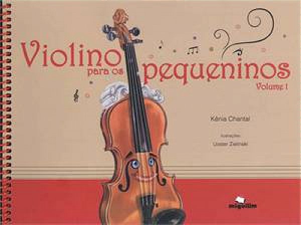 Livro Violino para os pequeninos (Volume 1)