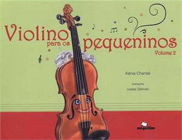 Livro Violino para os pequeninos (Volume 2)