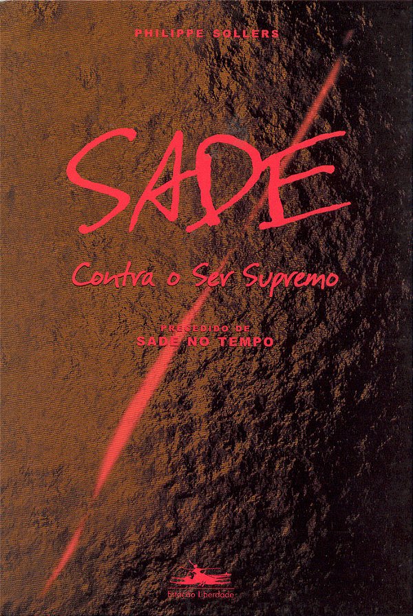 Livro Sade contra o ser supremo