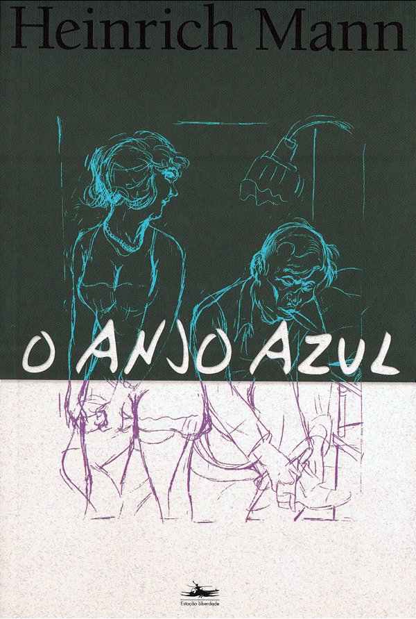 Livro O anjo azul