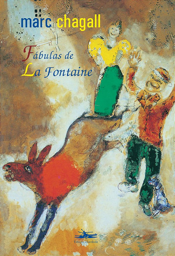 Livro Fábulas de La Fontaine