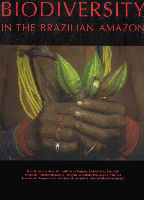Livro Biodiversity in the Brazilian Amazon