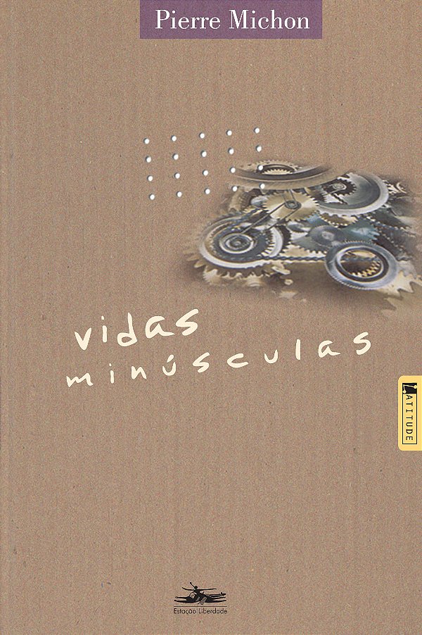 Livro Vidas minúsculas
