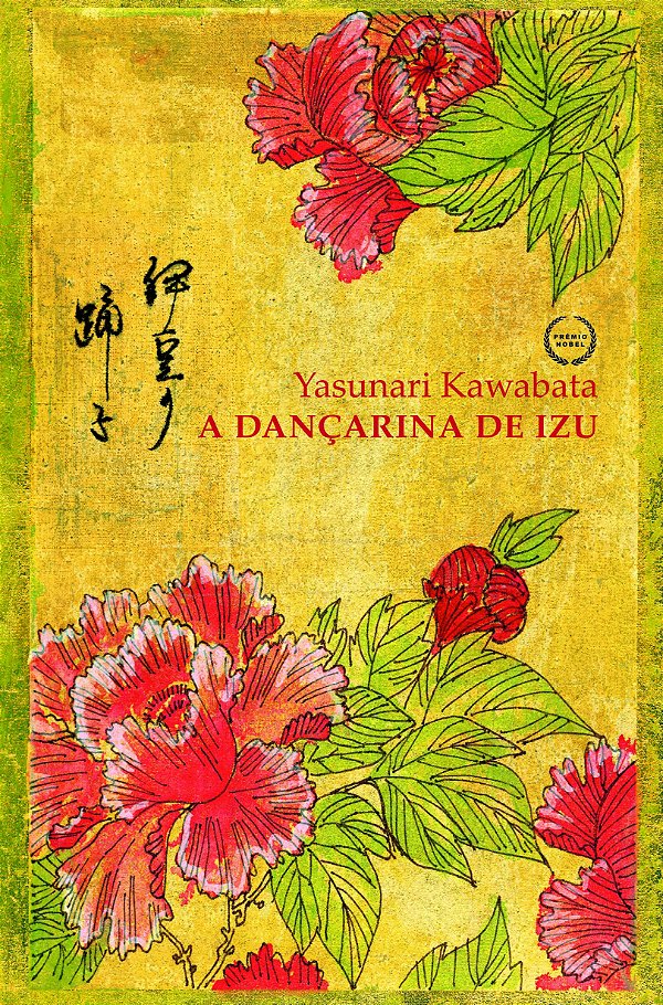 Livro Dançarina de Izu