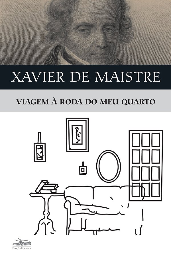 Livro Viagem à roda do meu quarto