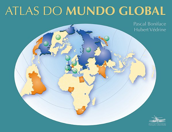 Livro Atlas do mundo global