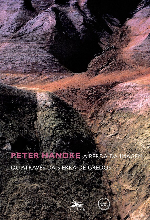 Livro A perda da imagem ou Através da Sierra de Gredos