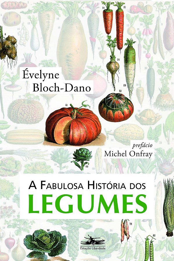 Livro A fabulosa história dos legumes