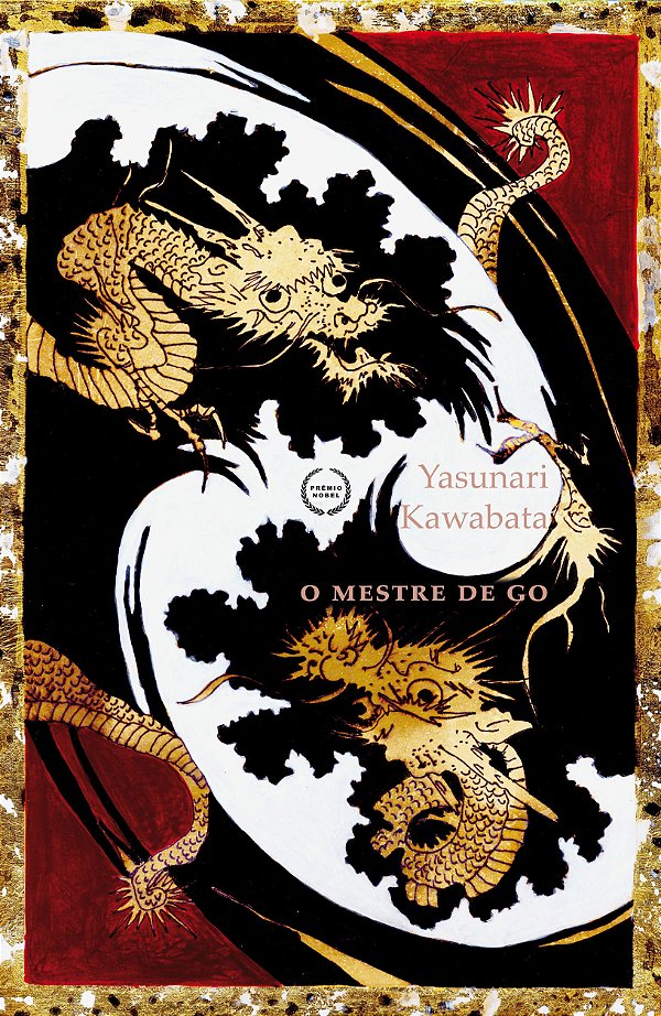 Livro O mestre de go