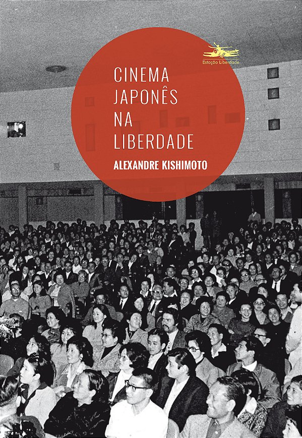 Livro Cinema japonês na Liberdade
