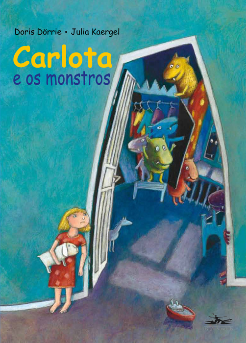 Livro Carlota e os monstros