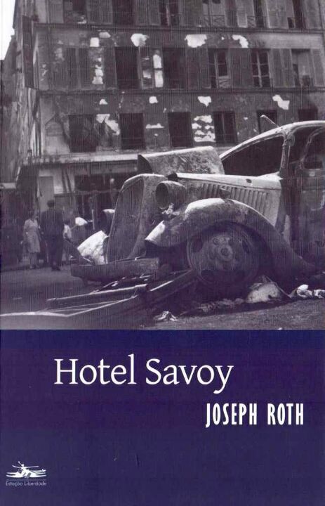Livro Hotel Savoy