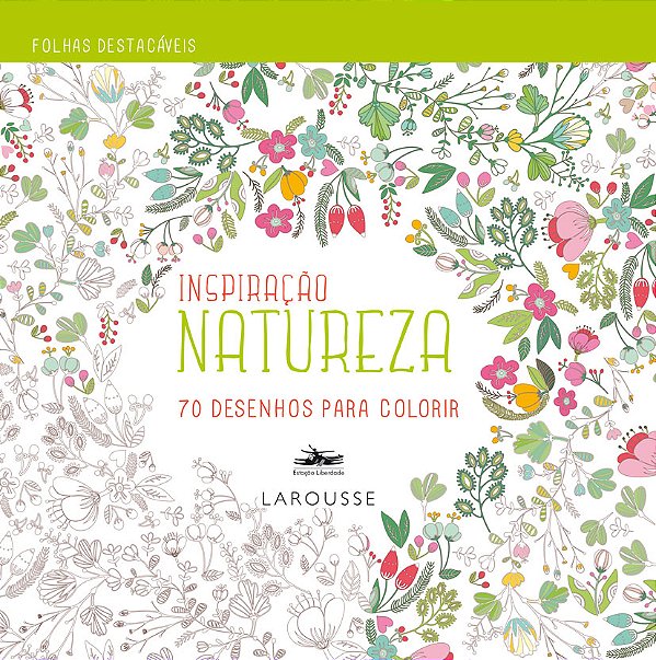 Livro Inspiração Natureza