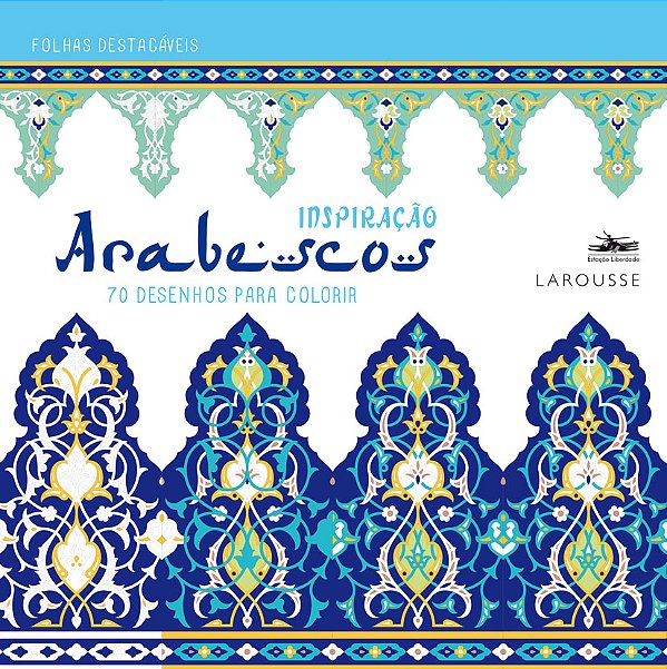 Livro Inspiração Arabescos